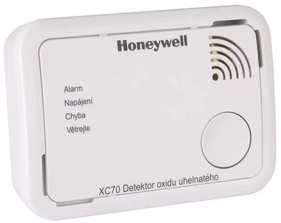 Honeywell detektor ogljikovega monoksida XC70