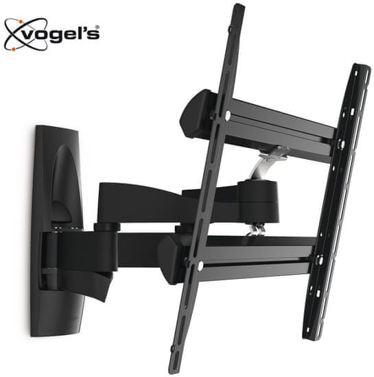 Vogels stenski nosilec do 55", zasuk 120°, nagib 15°,črn (Wall 2250)