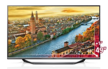 LG 4K TV sprejemnik 49UF770V UHD