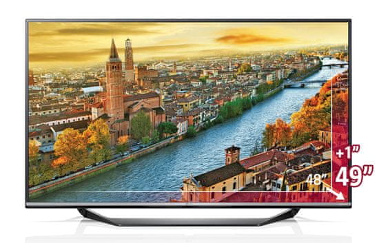 LG 4K TV sprejemnik 49UF770V UHD