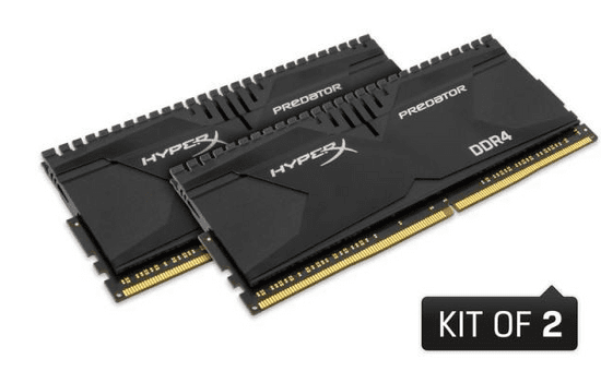 Kingston pomnilnik (RAM) DDR4 8GB PC2666 HX Savage (HX426C13SBK2/8)