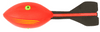 Invento Rocket Whistler žoga, XL, rdeča