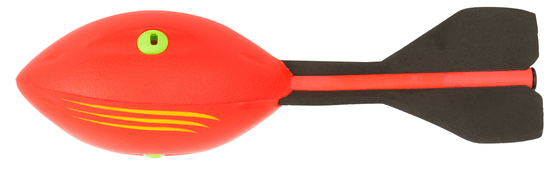 Invento Rocket Whistler žoga, XL, rdeča