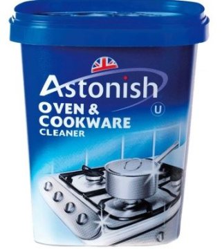 Astonish čistilo za kuhinjsko pečico in posodo, 500 g