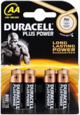 Duracell alkalne magnezijeve baterije AA/LR06 1,5V (4 kosi)