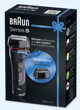 Braun brivnik Series 5-5030 Promo + nadomestni combipack