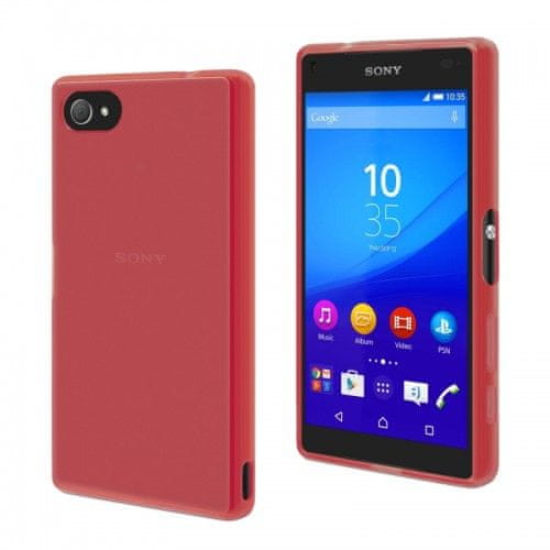 Made for Xperia Sony TPU ovitek Sony Xperia Z5 compact, roza