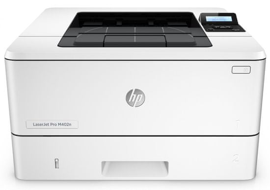 HP črno-beli laserski tiskalnik LaserJet Pro 400 M402n