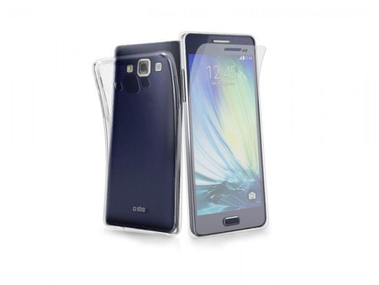 SBS silikonski ovitek za Samsung Galaxy A3, prozoren (TEAEROSAA3T)