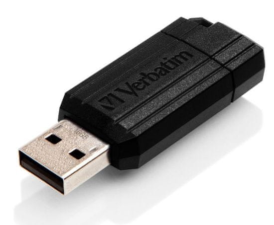 Verbatim USB ključ PinStripe, 32 GB (49064)