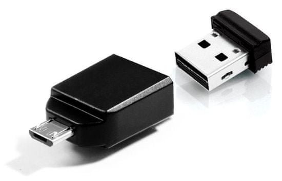 Verbatim USB ključek store'n'stay 32GB OTG 49822