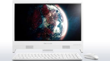 Lenovo AiO IdeaCentre C260 J2900 4GB/500 W10H, bel