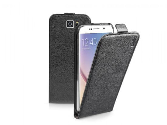 SBS flip torbica za Samsung Galaxy S6, črna