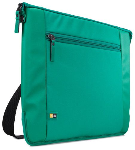 Case Logic torba za prenosnik 39,62 cm (15.6") INT-115, zelena