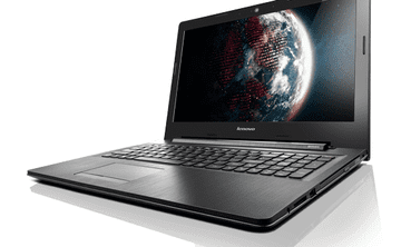 Lenovo prenosnik G70-80 i7-5500U 8GB/1TB DOS HD+, črn