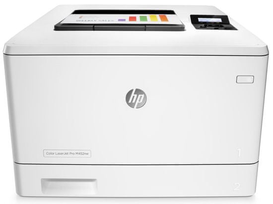 HP barvni tiskalnik Color LaserJet Pro 400 M452dn