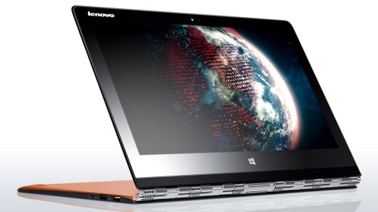 Lenovo prenosnikIdea Yoga3Pro M-5Y71 8GB/256 W10H QHD+, zlat