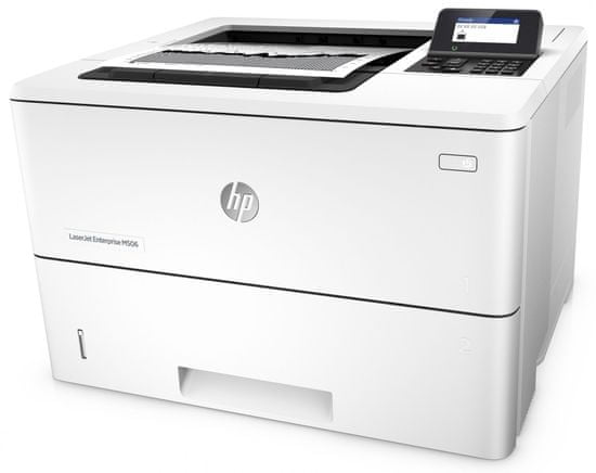 HP laserski tiskalnik LaserJet Enterprise M506dn (F2A69A)