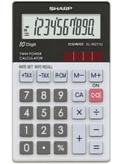 Sharp žepni kalkulator ELW211GGY (SH-ELW211GGY)