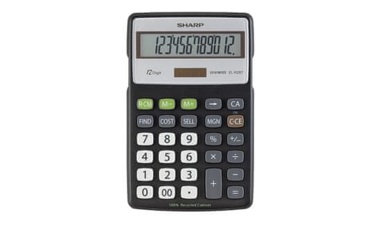 Sharp kalkulator ELR287BBK