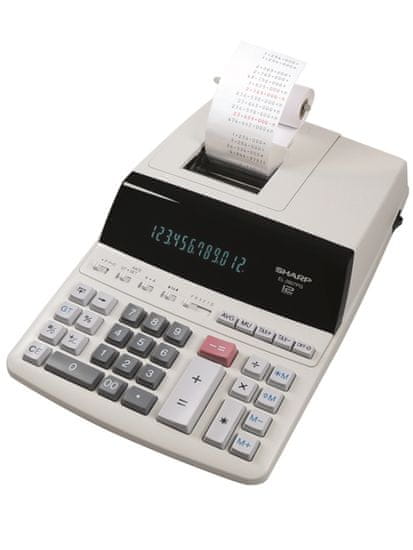 Sharp kalkulator EL2607PGGYSE