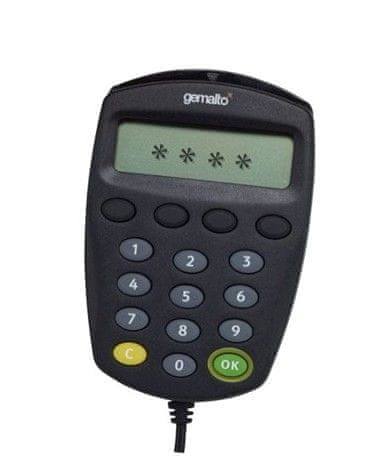 Gemalto čitalnik pametnih kartic IDBridge CT710 PIN pad