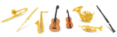 Safari Ltd. Tuba - Glasbeni instrumenti
