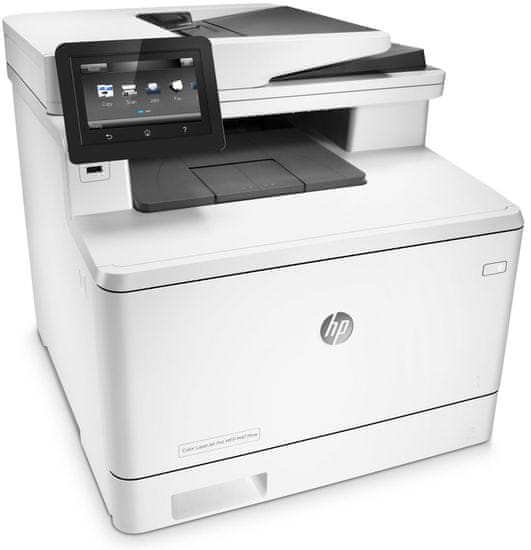 HP večfunkcijska laserska barvna naprava HP Color LaserJet Pro MFP M477fdn (CF378A#B19)