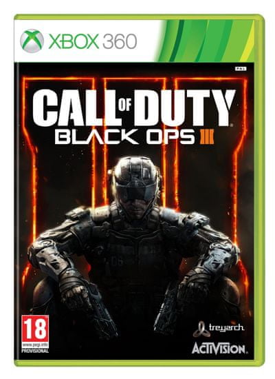 Activision call of duty black ops 3 xbox 360
