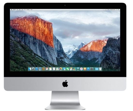Apple AiO računalnik iMac 21.5" QC i5 3.1GHz Retina 4K/8GB/1TB/Intel Iris Pro Graphics 6200/SLO KB