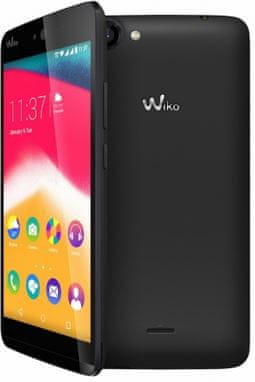 Wiko telefon Rainbow Jam, črn