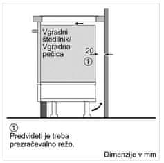 Bosch indukcijska kuhalna plošča PXE645FC1E - odprta embalaža