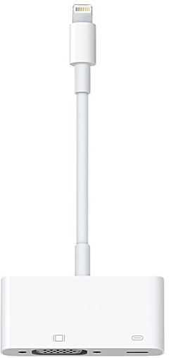 Apple adapter Lightning - VGA