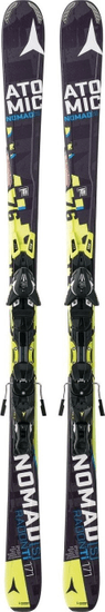 Atomic smuči Nomad Radon TI Arc + XTO 12