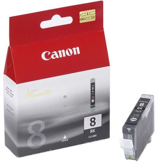 Canon Kartuša CLI-8BK črna