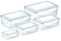 Tescoma 5 - delni set pravokotnih posod Freshbox