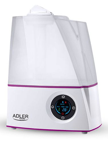 Adler vlažilnik zraka AD 7958, 5,8 L, 25 W