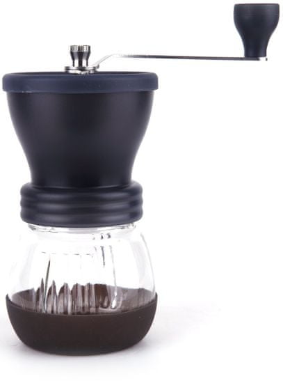 Ceramic Blade ročni mlinček za kavo, črni
