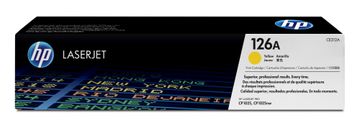 HP toner 126A B-Y (CE312A), rumen