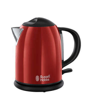 Russell Hobbs 20191-70 grelnik vode, rdeč