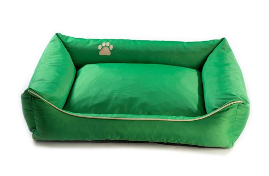 Argi pasja postelja, zelena