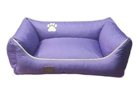 Argi pasja postelja, vijolična