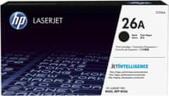 HP toner 26A, črn (CF226A)