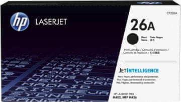 HP toner 26A, črn (CF226A)
