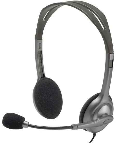 Logitech stereo slušalke H111 - Odprta embalaža