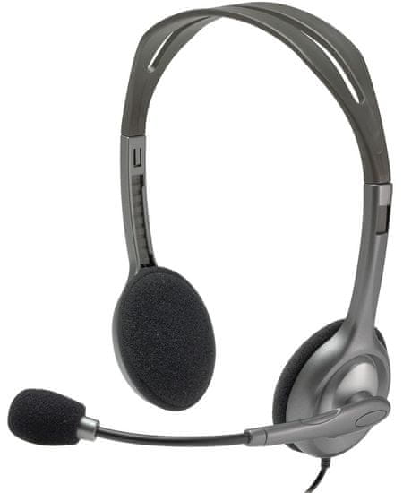 Logitech H111 stereo slušalke z mikrofonom