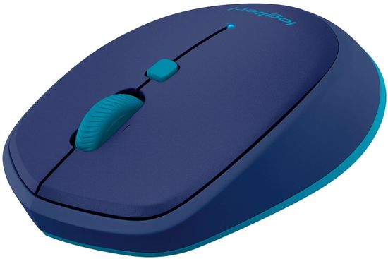Logitech M535 Bluetooth miška, modra