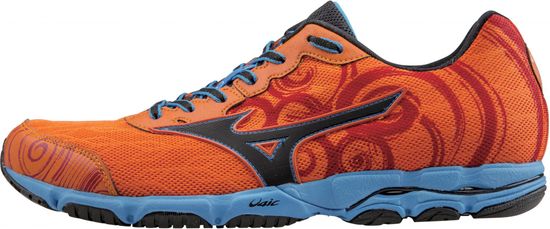 Mizuno superge Wave Hitogami, oranžne
