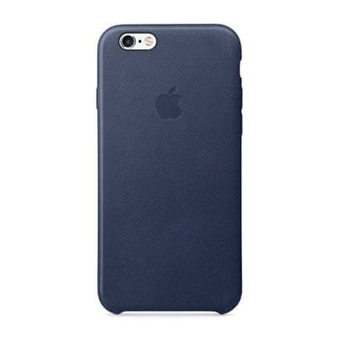 Apple usnjeni ovitek za iPhone 6s Plus, Midnight Blue