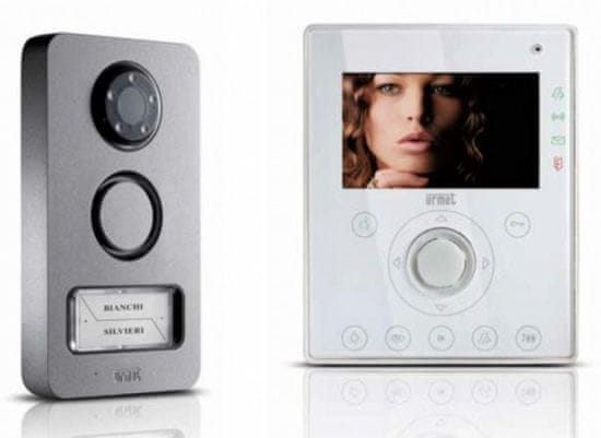 Urmet digitalni video kit sistem Mikra-2voice 1722/81